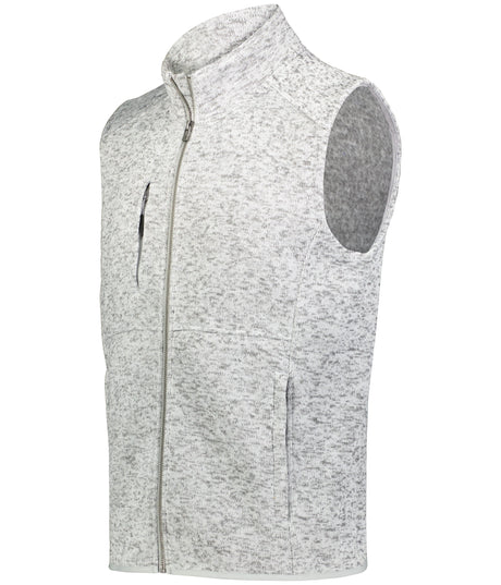 Holloway Men's Alpine Sweater Fleece Vest Holloway