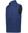 Holloway Men's Alpine Sweater Fleece Vest Holloway