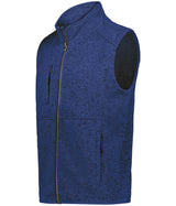 Holloway Men's Alpine Sweater Fleece Vest Holloway