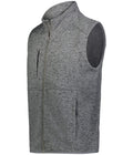 Holloway Men's Alpine Sweater Fleece Vest Holloway