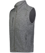 Holloway Men's Alpine Sweater Fleece Vest Holloway