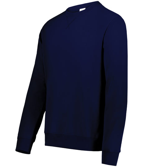 Augusta Youth All-Day Core Basics Fleece Crew Augusta