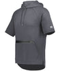 Russell Team Men's Legend Short Sleeve Tech Fleece Hoodie Russell Team
