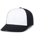 Pacific Headwear Hybrid Snapback Dad Cap Pacific Headwear