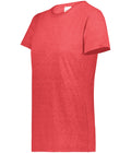 Augusta Ladies All-Day Core Basic Tri-Blend Tee Augusta