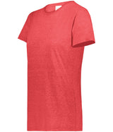 Augusta Ladies All-Day Core Basic Tri-Blend Tee Augusta