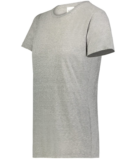 Augusta Ladies All-Day Core Basic Tri-Blend Tee Augusta