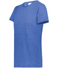 Augusta Ladies All-Day Core Basic Tri-Blend Tee Augusta