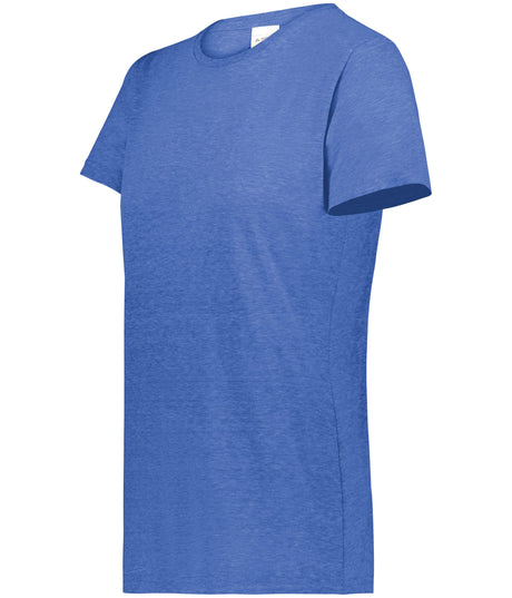 Augusta Ladies All-Day Core Basic Tri-Blend Tee Augusta