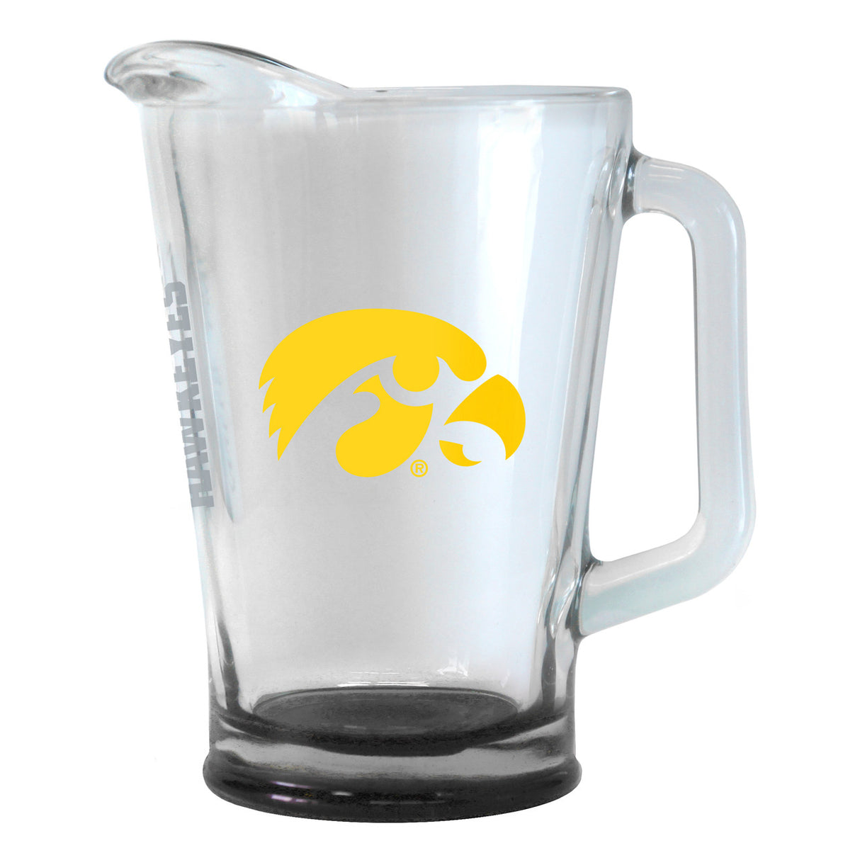 BOELTER Iowa Hawkeyes Elite 60oz Glass Style Pitcher Fan Gear NCAA Iowa Hawkeyes