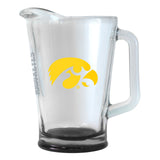 BOELTER Iowa Hawkeyes Elite 60oz Glass Style Pitcher Fan Gear NCAA Iowa Hawkeyes
