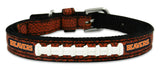 Gamewear Oregon State Beavers Classic Leather Football Pet Collar Toy Fan Gear NCAA Oregon State Beavers