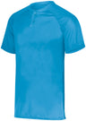 Augusta Youth Attain Wicking Two-Button Baseball Jersey Augusta