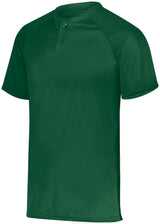 Augusta Youth Attain Wicking Two-Button Baseball Jersey Augusta
