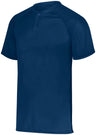 Augusta Youth Attain Wicking Two-Button Baseball Jersey Augusta