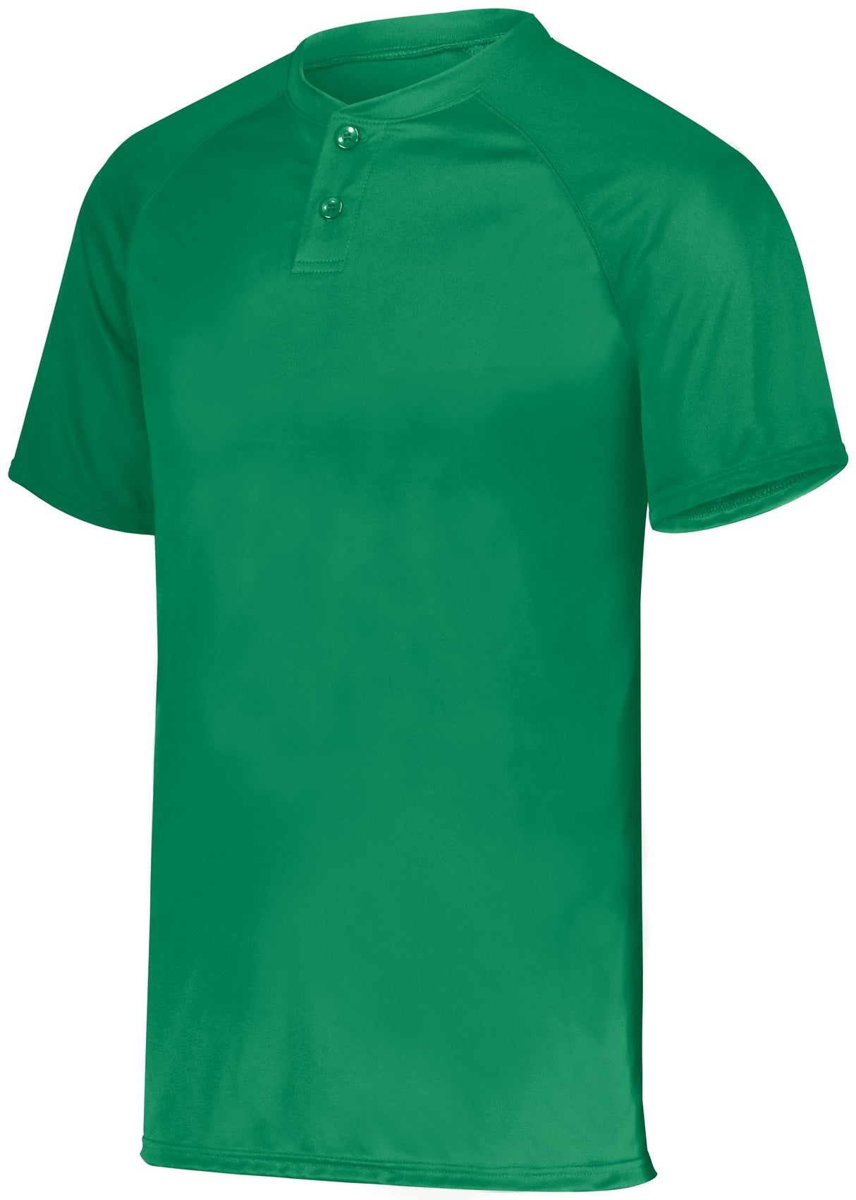 Augusta Youth Attain Wicking Two-Button Baseball Jersey Augusta