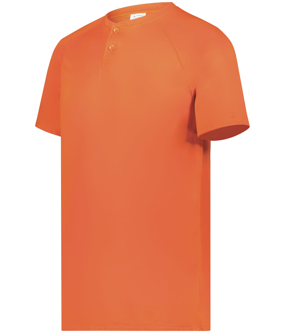 Augusta Youth Attain Wicking Two-Button Baseball Jersey Augusta