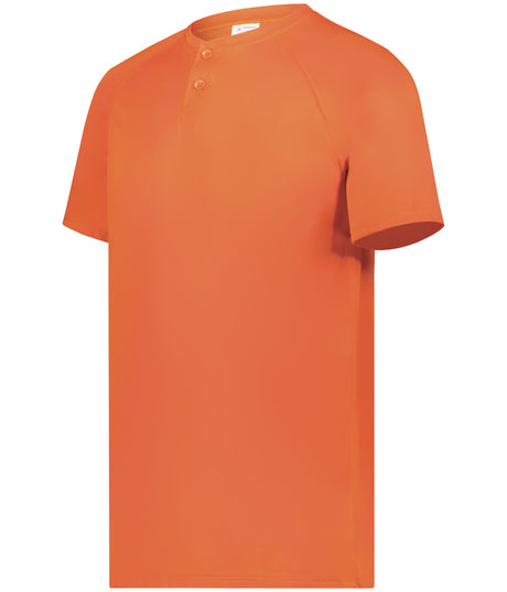Augusta Youth Attain Wicking Two-Button Baseball Jersey Augusta
