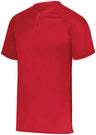 Augusta Youth Attain Wicking Two-Button Baseball Jersey Augusta