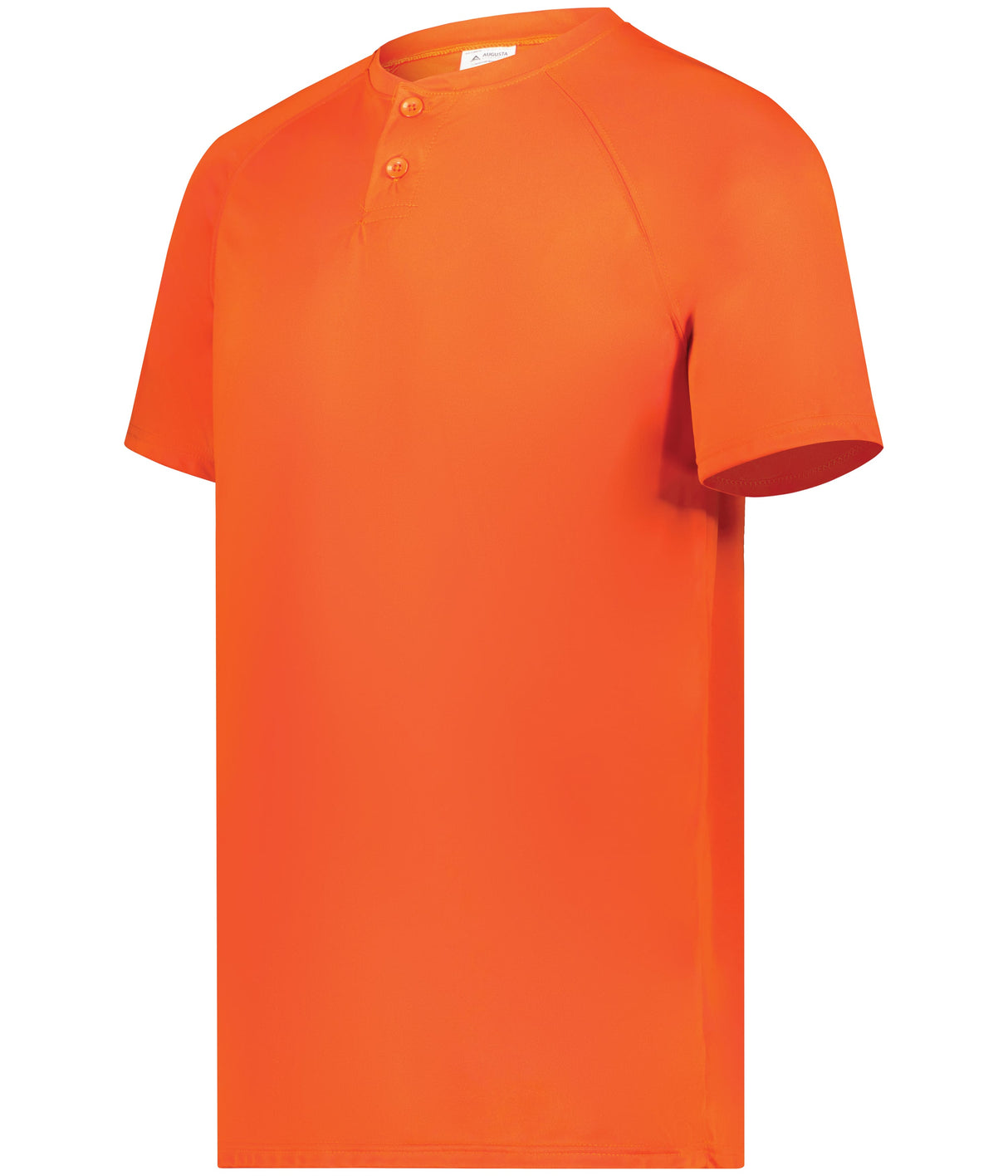 Augusta Youth Attain Wicking Two-Button Baseball Jersey Augusta