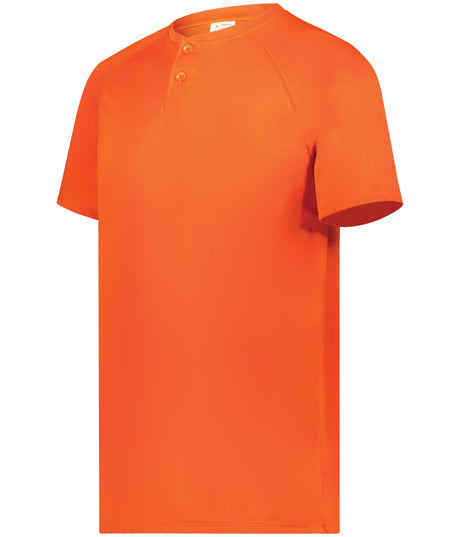 Augusta Youth Attain Wicking Two-Button Baseball Jersey Augusta