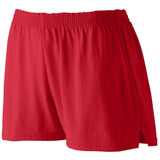 Augusta Ladies Junior Fit Jersey Shorts Augusta
