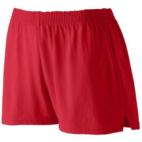 Augusta Ladies Junior Fit Jersey Shorts Augusta