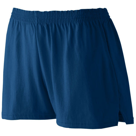 Augusta Ladies Junior Fit Jersey Shorts Augusta