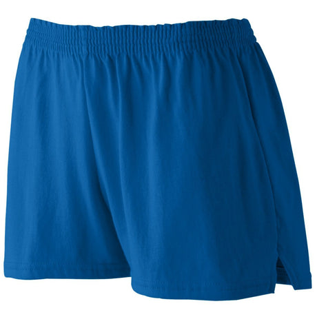 Augusta Ladies Junior Fit Jersey Shorts Augusta