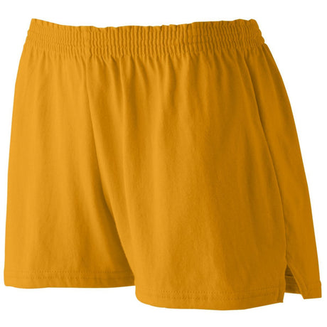 Augusta Ladies Junior Fit Jersey Shorts Augusta