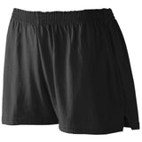 Augusta Ladies Junior Fit Jersey Shorts Augusta