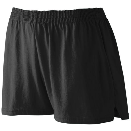 Augusta Ladies Junior Fit Jersey Shorts Augusta