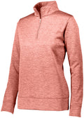 Augusta Ladies Stoked Tonal Heather Pullover Augusta