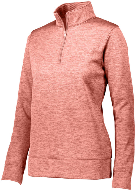Augusta Ladies Stoked Tonal Heather Pullover Augusta