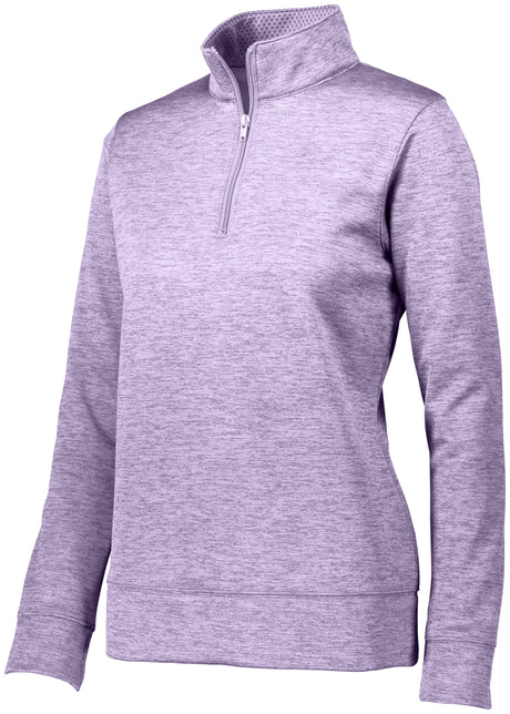 Augusta Ladies Stoked Tonal Heather Pullover Augusta