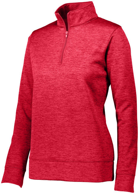 Augusta Ladies Stoked Tonal Heather Pullover Augusta