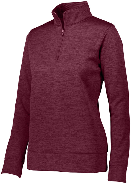 Augusta Ladies Stoked Tonal Heather Pullover Augusta