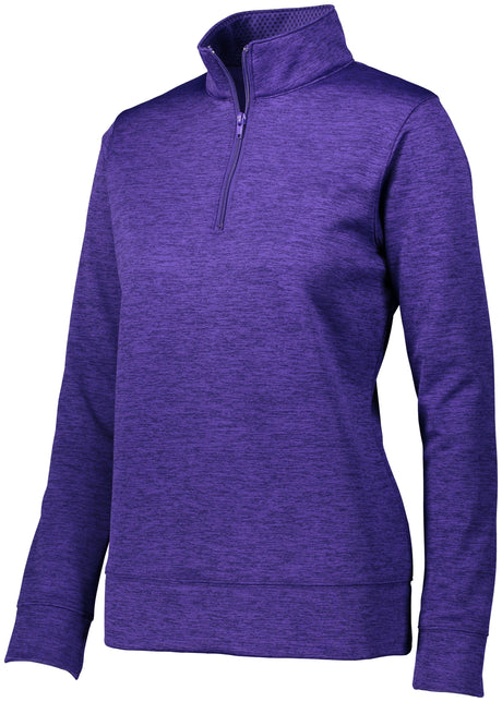 Augusta Ladies Stoked Tonal Heather Pullover Augusta