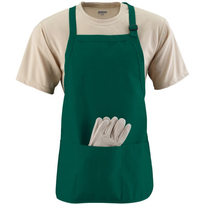 Augusta Medium Length Apron With Pouch