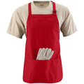 Augusta Medium Length Apron With Pouch Augusta
