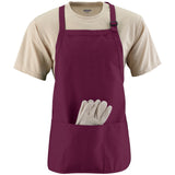 Augusta Medium Length Apron With Pouch Augusta