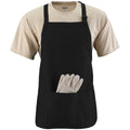 Augusta Medium Length Apron With Pouch Augusta