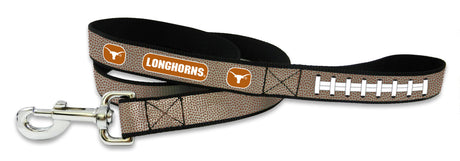 Gamewear Texas Longhorns Reflective Football Pet Leash Size Large Fan Gear NCAA Texas Longhorns