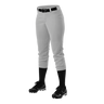 Alleson Women's Belt Loop Fastpitch Softball Pants Alleson