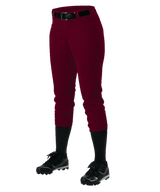 Alleson Women's Belt Loop Fastpitch Softball Pants Alleson