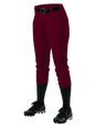 Alleson Women's Belt Loop Fastpitch Softball Pants Alleson