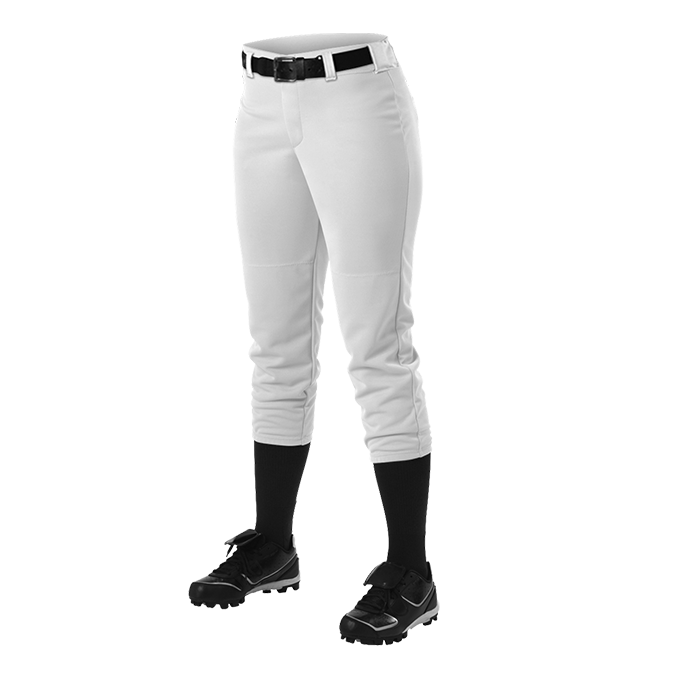 Alleson Women s Belt Loop Fastpitch Softball Pants League Outfitters