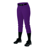 Alleson Women's Belt Loop Fastpitch Softball Pants Alleson