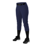 Alleson Women's Belt Loop Fastpitch Softball Pants Alleson