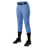 Alleson Women's Belt Loop Fastpitch Softball Pants Alleson